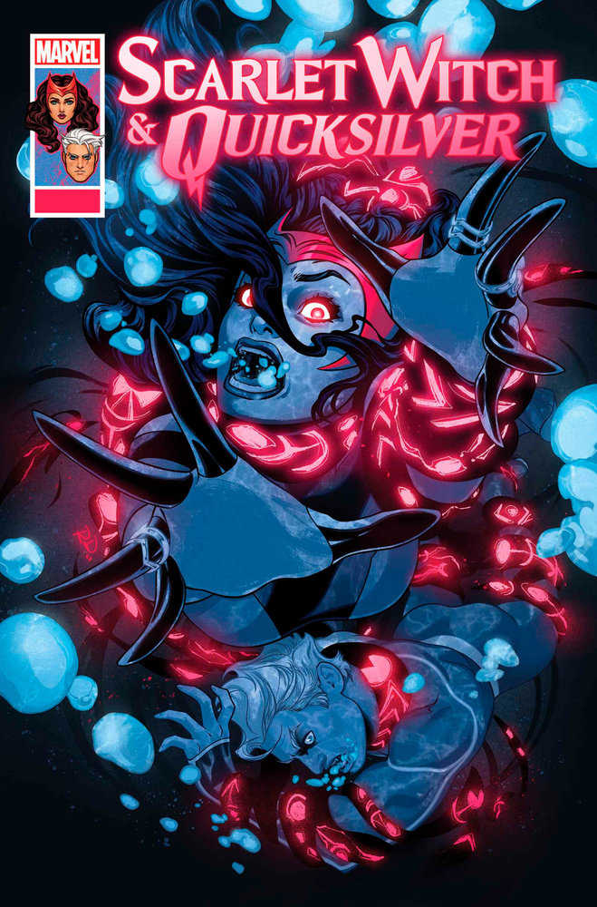 Scarlet Witch & Quicksilver (2024) #4