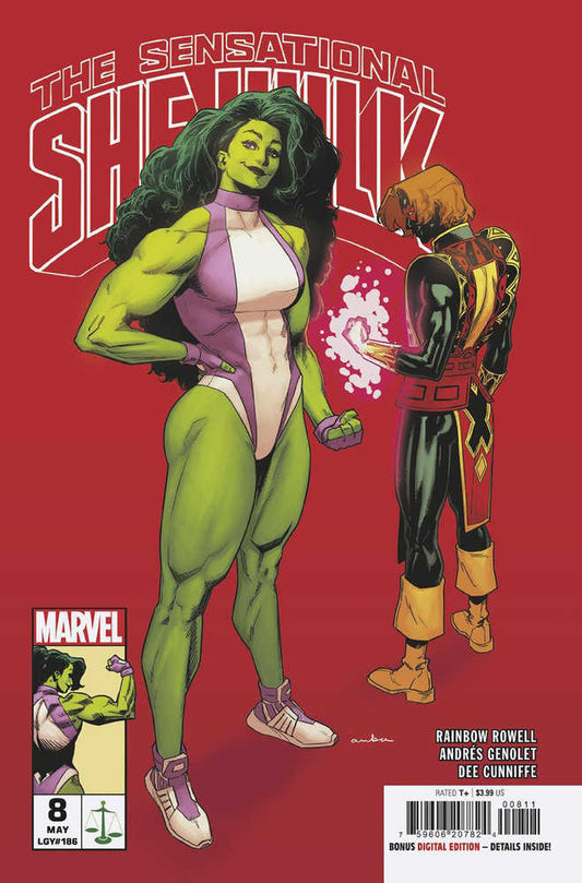 Sensational She-Hulk (2023) # 8