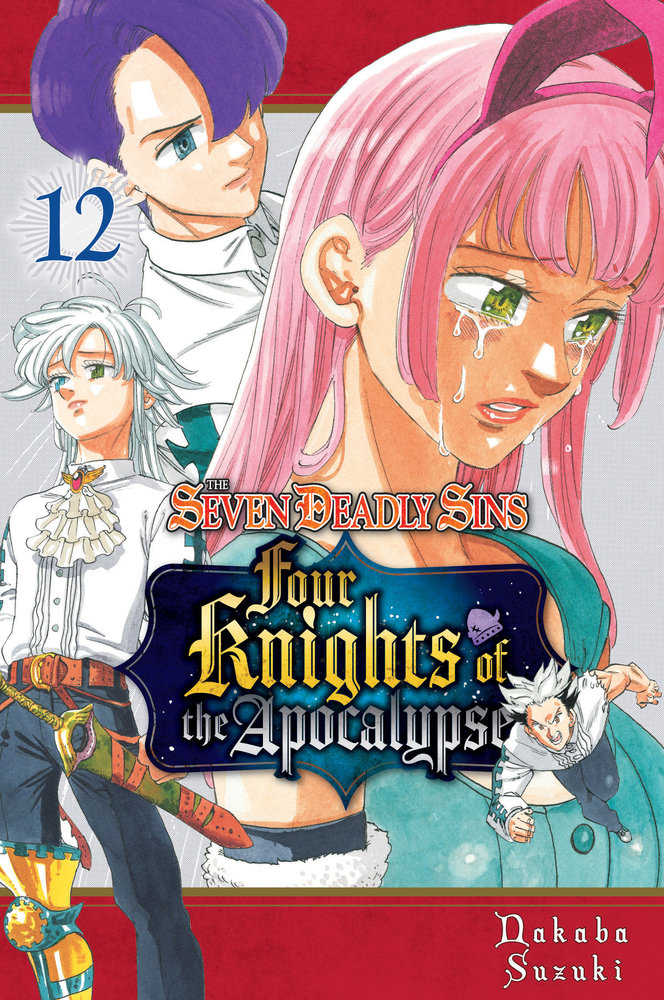Seven Deadly Sins: Four Knights Of The Apocalypse Vol 12