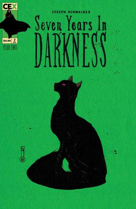 Seven Years In Darkness Year Two (2024) #2 (of 4) Cover A Joseph Schmalke Card Stock