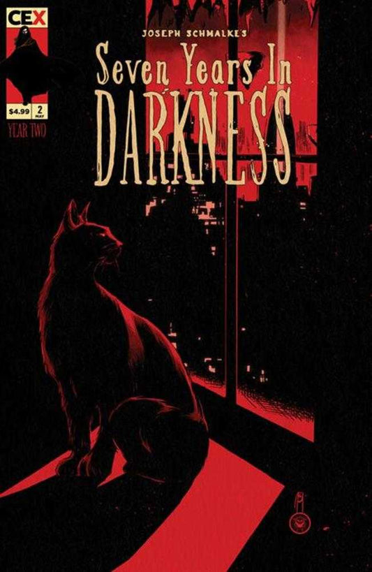 Seven Years In Darkness Year Two (2024) #2 (of 4) Cover B Joseph Schmalke Card Stock Variant