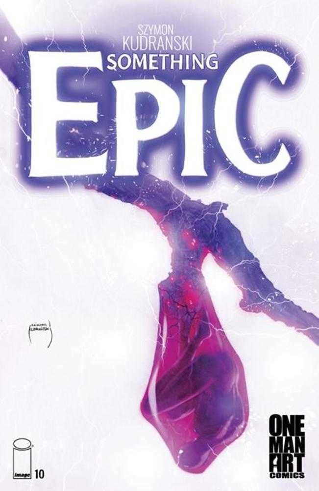 Something Epic (2023) #10 Cover A Szymon Kudranski