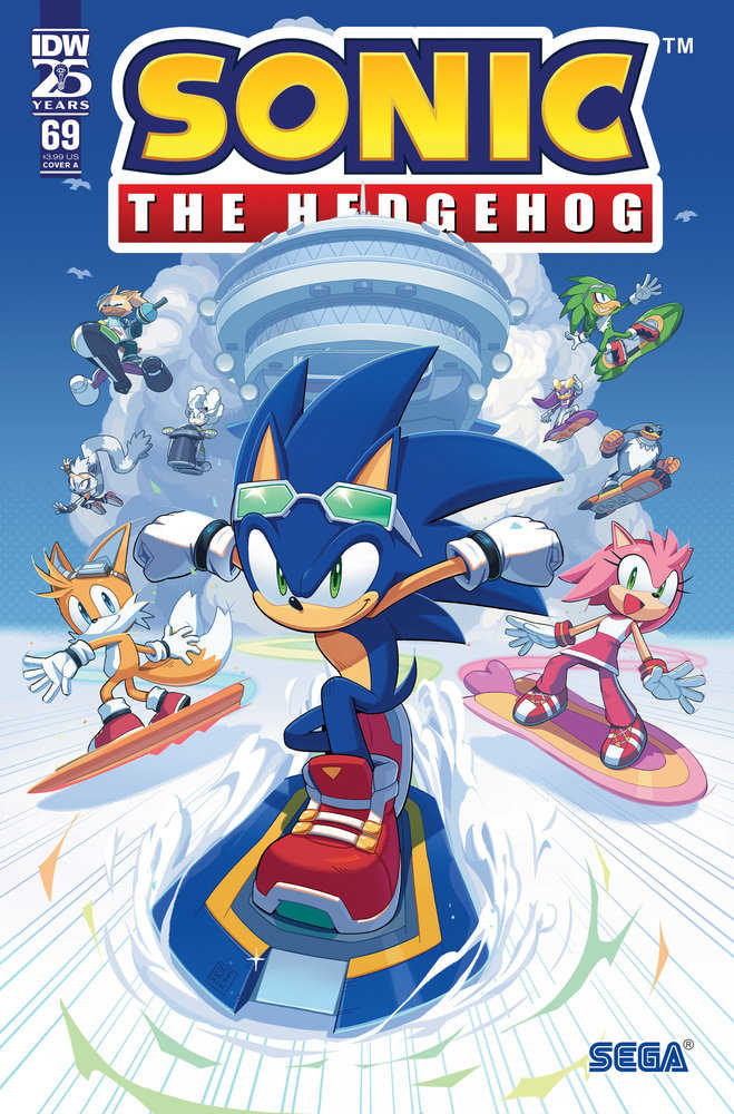 Sonic The Hedgehog (2018) #69 Cover A