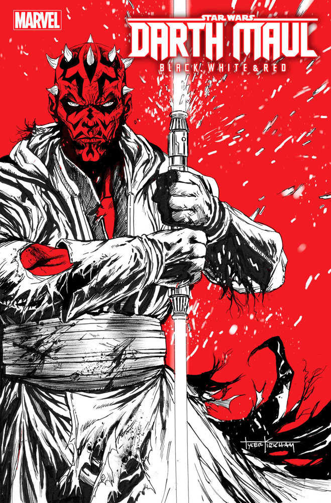 Star Wars: Darth Maul - Black, White & Red (2024) #2 (of 4)