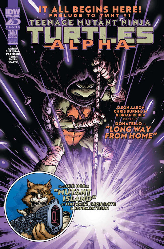 Teenage Mutant Ninja Turtles: Alpha (2024) One-Shot Cover A