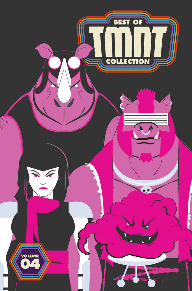 Teenage Mutant Ninja Turtles: Best Of Teenage Mutant Ninja Turtles Collection Vol 04 TPB