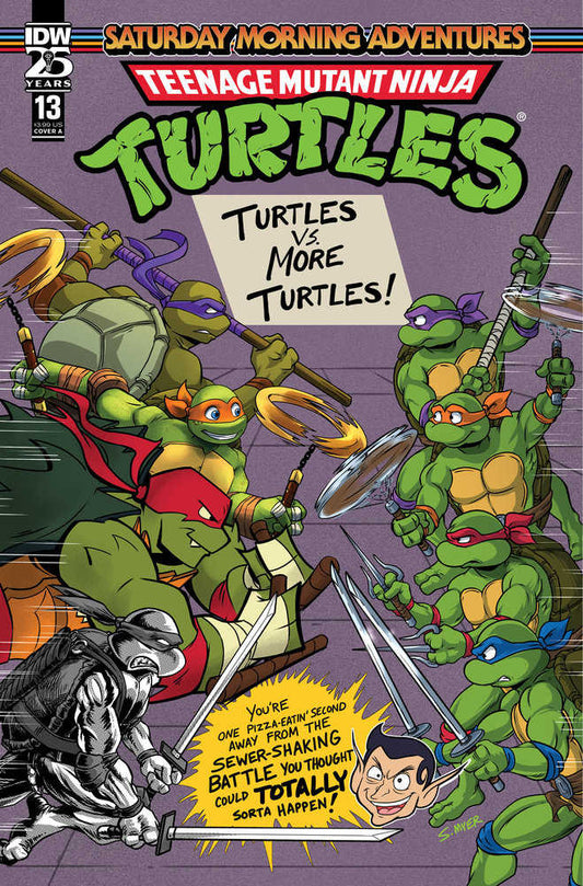 Teenage Mutant Ninja Turtles: Saturday Morning Adventures (2023) #13 Cover A