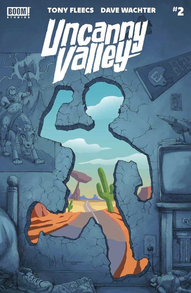 Uncanny Valley (2024) # 2 (of 10) Cover A