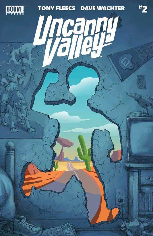 Uncanny Valley (2024) #2 (of 6) Cover A