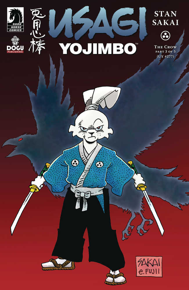 Usagi Yojimbo: The Crow (2024) #3 (of 5) Cover A