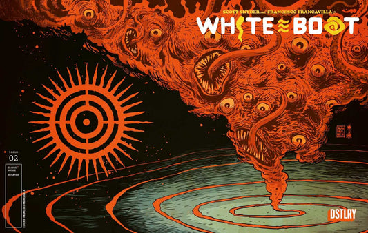 White Boat (2024) #2 Cover B