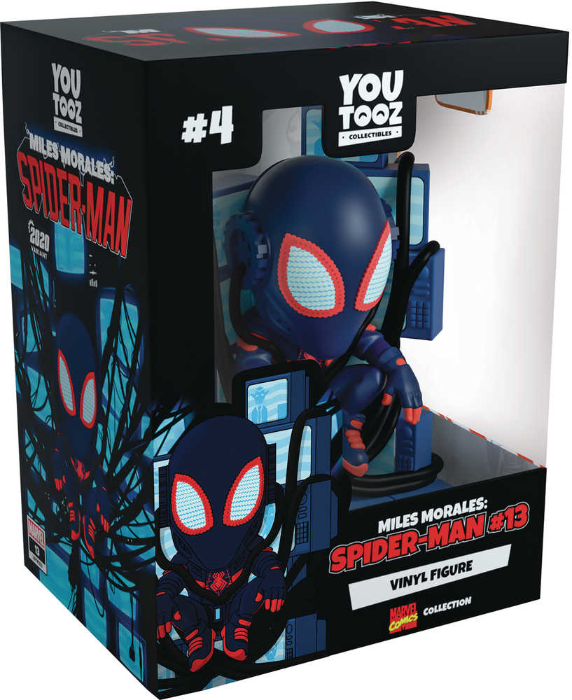 Youtooz Marvel Spiderman Mile Morales #13 Vinyl Figure