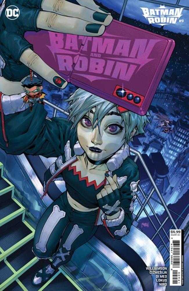 Batman And Robin (2023) # 9 Cover B