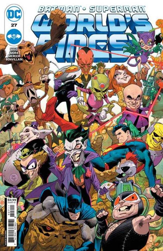 Batman/Superman: World's Finest (2022) #27 Cover A