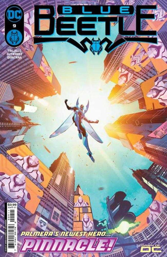 Blue Beetle (2023) # 9 Cover A