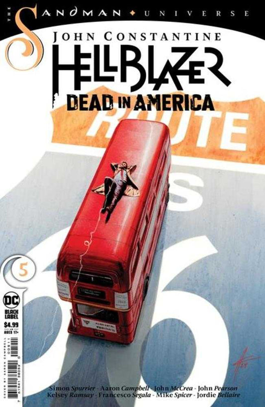 John Constantine Hellblazer: Dead In America (2024) # 5 (of 11) Cover A