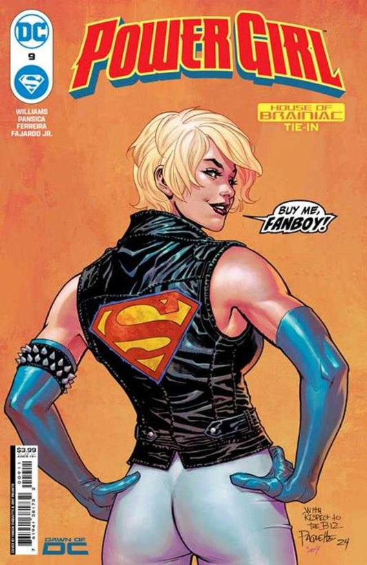 Power Girl (2023) # 9 Cover A