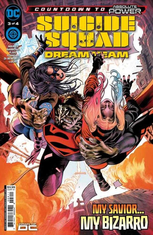 Suicide Squad: Dream Team (2024) #3 (of 4) Cover A