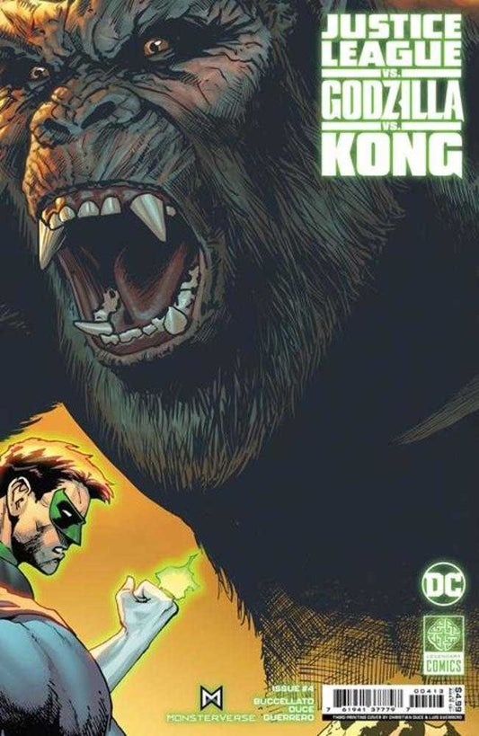 Justice League vs Godzilla vs Kong (2023) #4 (of 7) (3rd Print)
