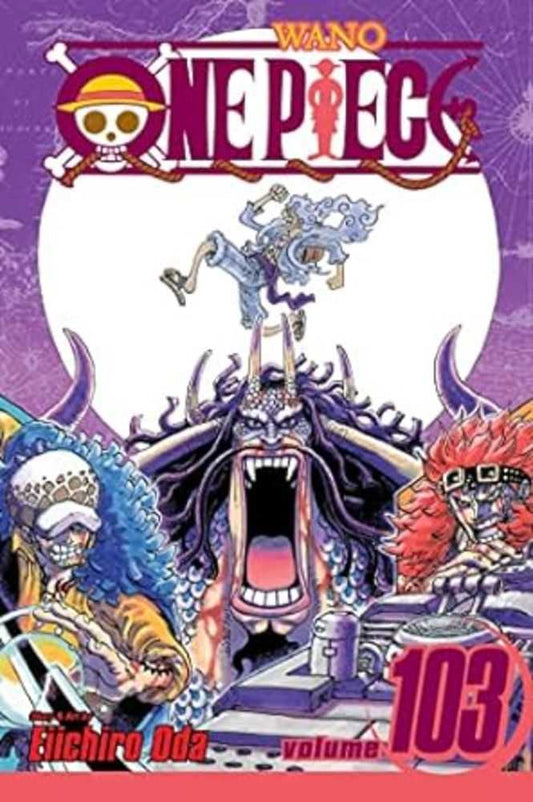 One Piece Vol 103 (New Printing)