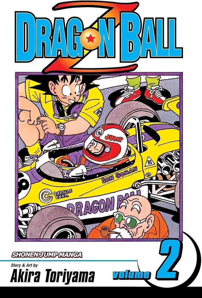 Dragon Ball Z Shonen J Edition Vol 02 (New Printing)