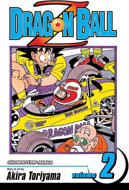 Dragon Ball Z Shonen J Edition Vol 02 (New Printing)