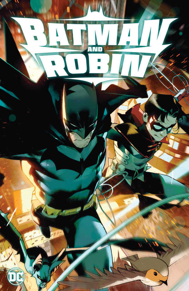 Batman And Robin (2023) TPB Volume 01 Father And Son