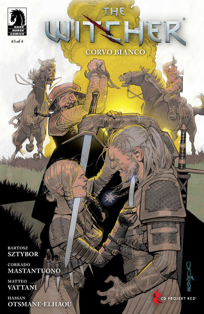 Witcher: Corvo Bianco (2024) #3 (of 5) Cover A