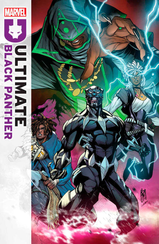 Ultimate Black Panther (2024) # 5