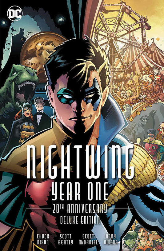 Nightwing: Year One 20th Anniversary Deluxe Edition HC Book Market Scott McDaniel Edition