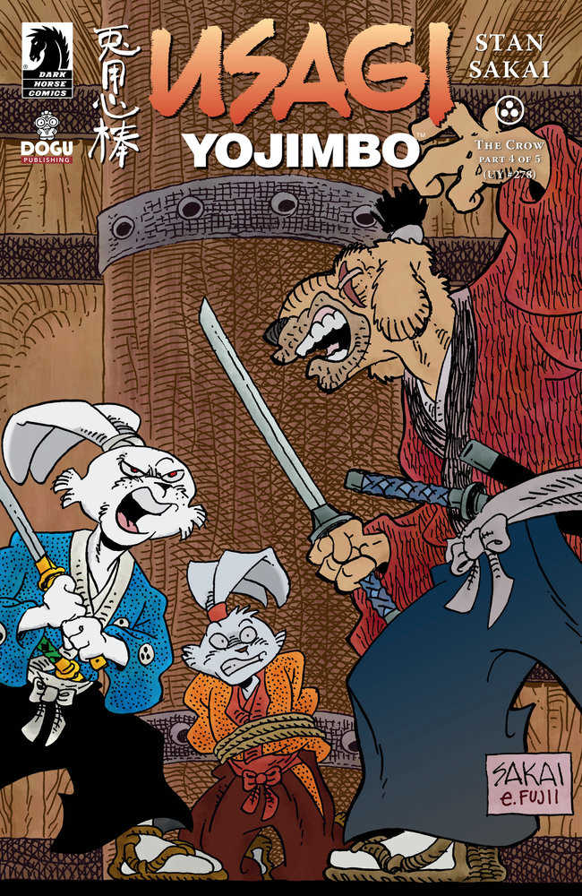 Usagi Yojimbo: The Crow (2024) #4 (of 5) Cover A