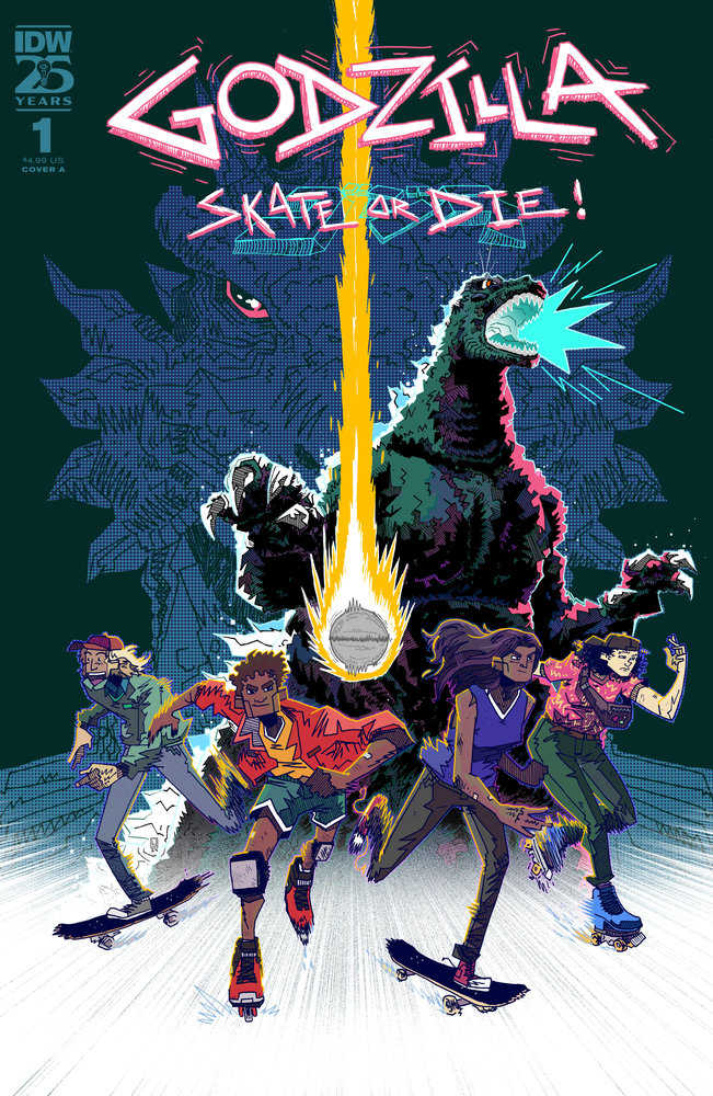 Godzilla: Skate Or Die (2024) #1 Cover A