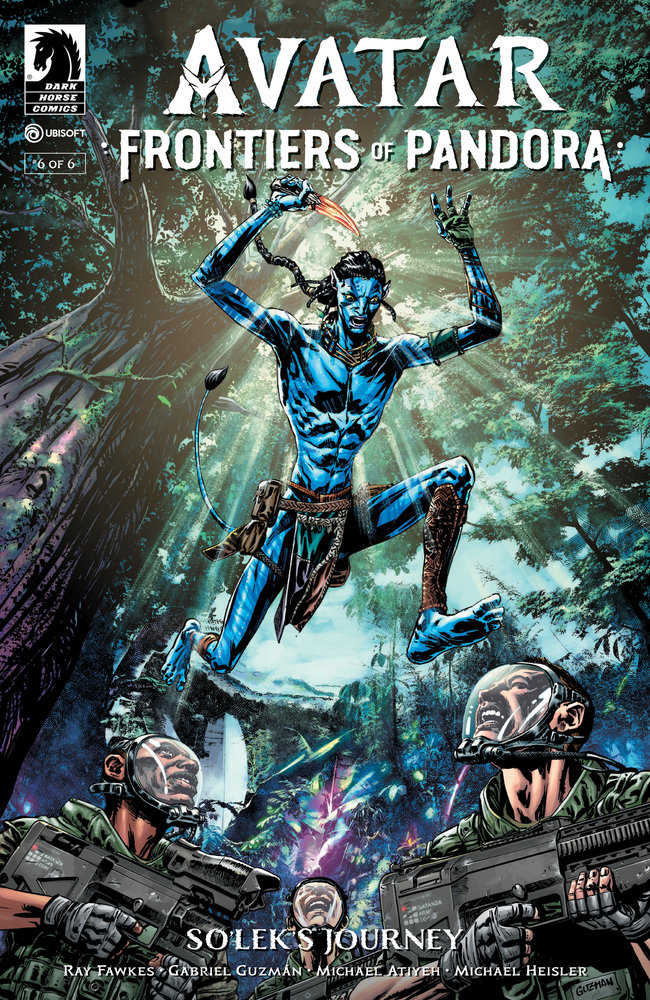 Avatar: Frontiers Of Pandora (2024) #6 (of 6)