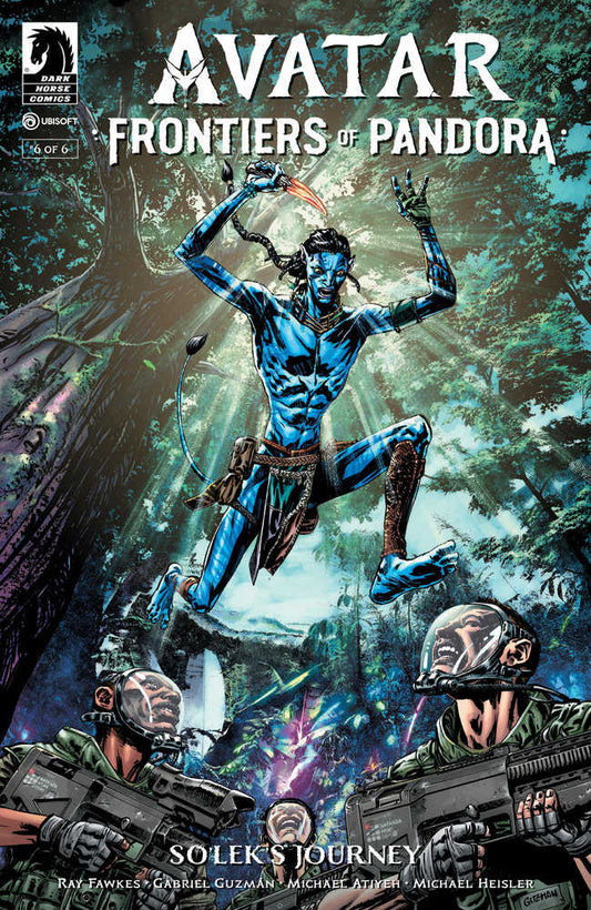 Avatar: Frontiers Of Pandora (2024) #6 (of 6)