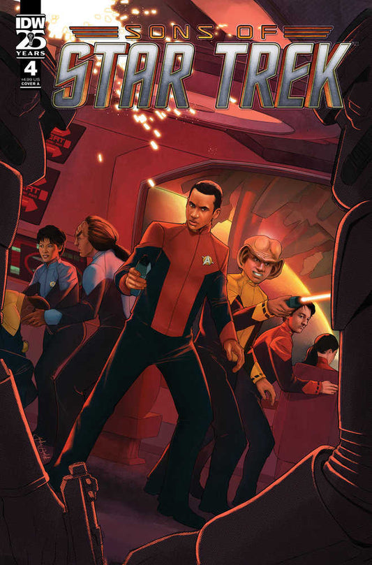 Star Trek: Sons Of Star Trek (2024) #4 (of 4) Cover A