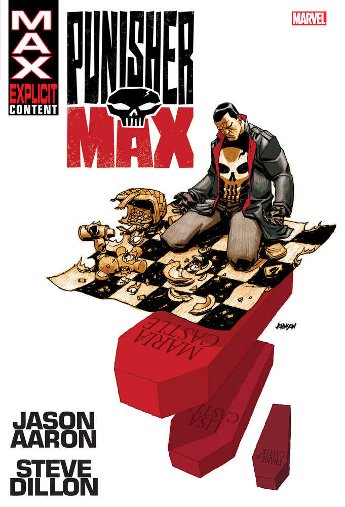 Punisher Max By Aaron & Dillon Omnibus HC (New Printing)