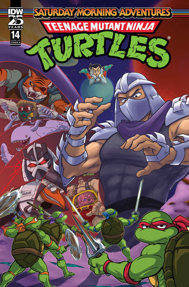 Teenage Mutant Ninja Turtles: Saturday Morning Adventures (2023) #14 Cover A