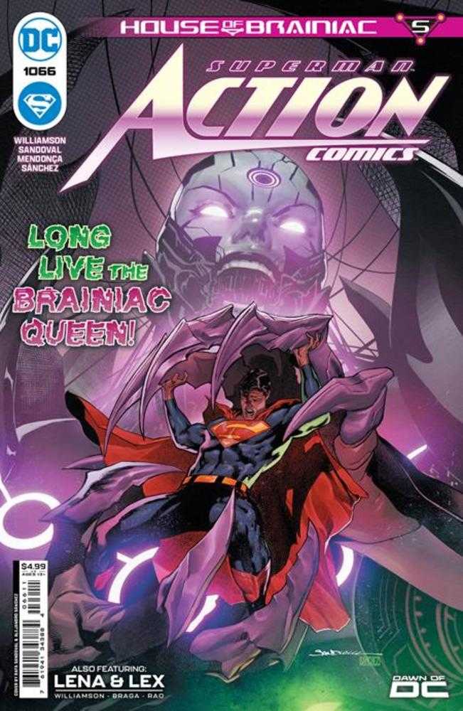 Action Comics (2016) #1066 Cover A