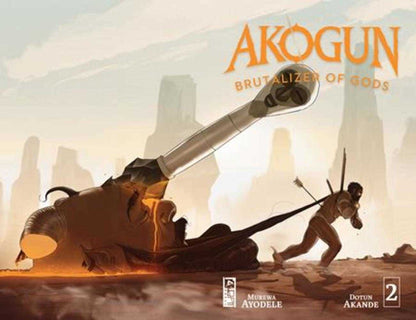 Akogun: Brutalizer Of Gods (2024) #2 (of 3) Cover A Wraparound