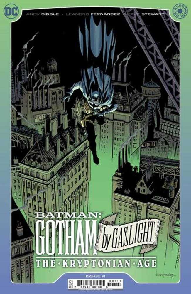 Batman: Gotham By Gaslight - The Kryptonian Age (2024) #1 (of 6) Cover A