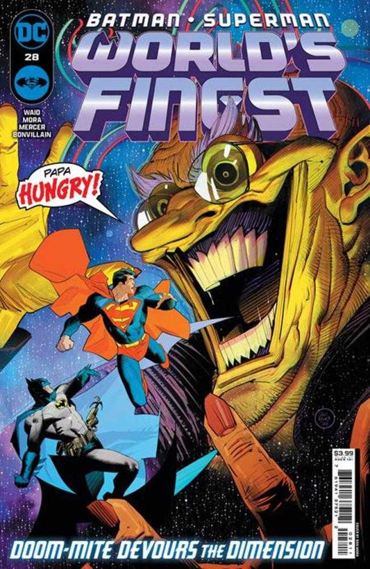 Batman/Superman: World's Finest (2022) #28 Cover A