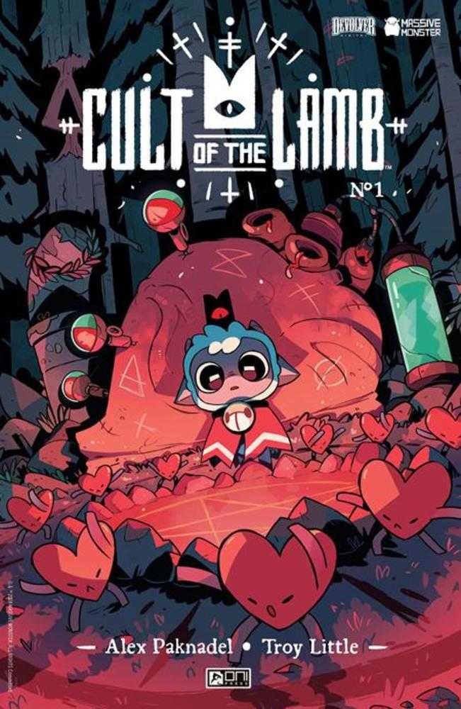 Cult Of The Lamb #1 (Of 4) Cover A Carles Dalmau