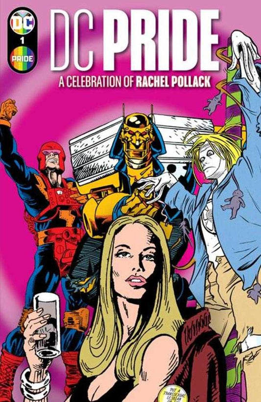 DC Pride: A Celebration Of Rachel Pollack (2024) #1