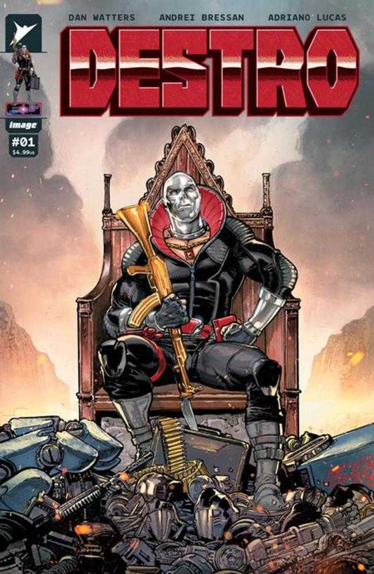 Destro (2024) #1 (of 5) Cover A