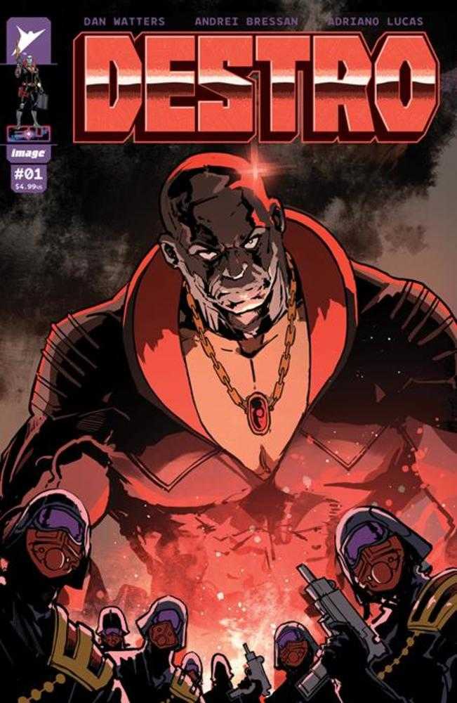 Destro (2024) #1 (of 5) Cover C