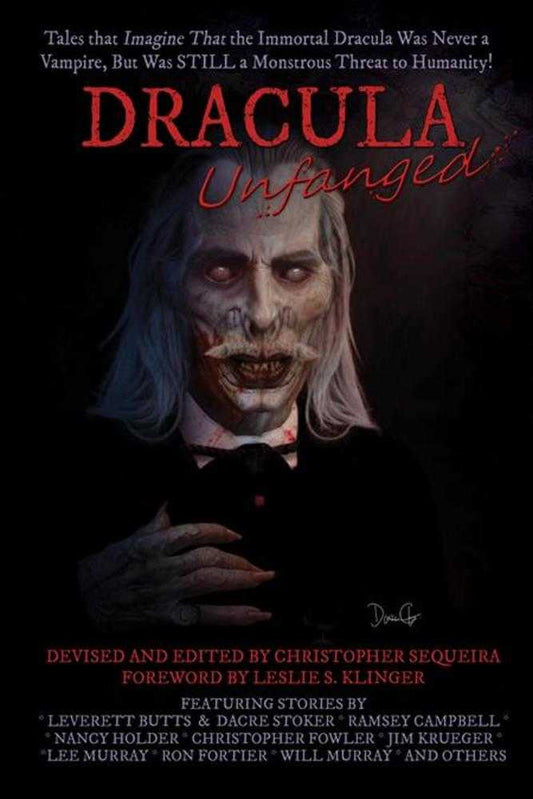 Dracula Unfanged Softcover Novel (Mature) [Nick & Dent]