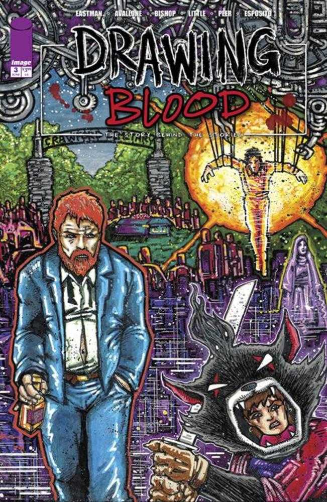 Drawing Blood (2024) # 3 (of 12) Cover A