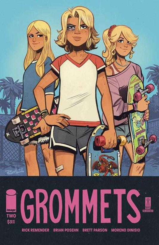 Grommets (2024) #2 (of 7) Cover A