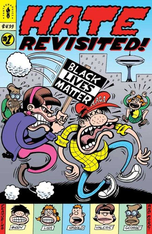 Hate Revisited (2024) #1 (of 4)