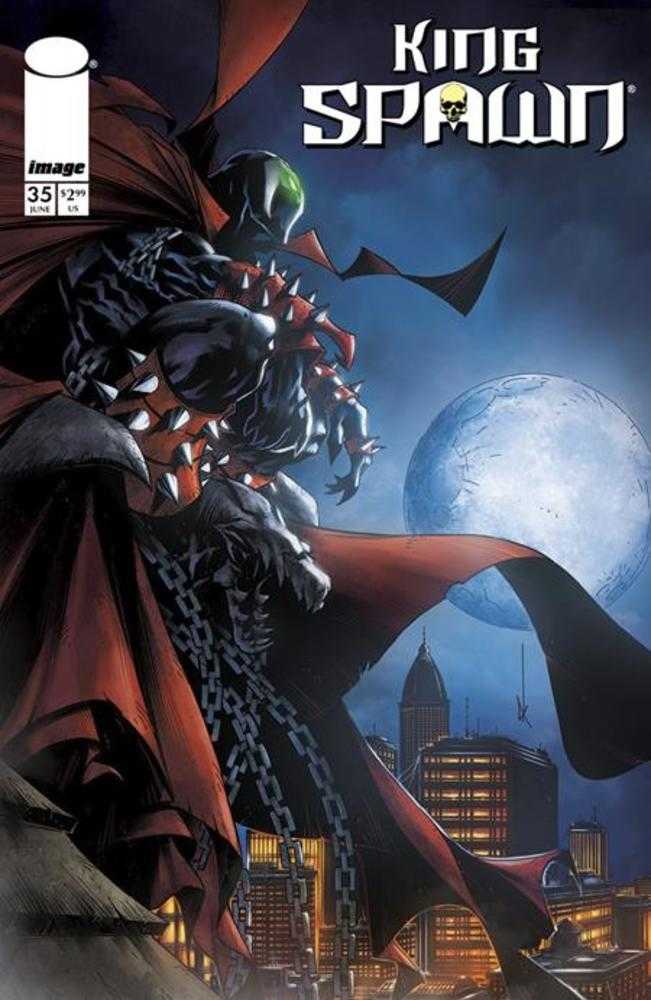 King Spawn (2021) #35 Cover A